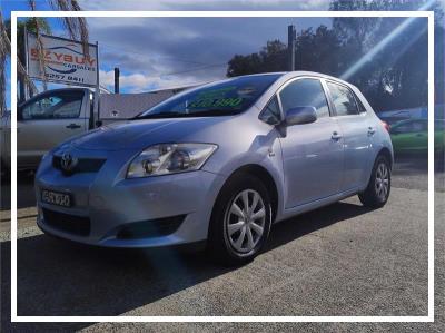 2008 TOYOTA COROLLA ASCENT 5D HATCHBACK ZRE152R for sale in Illawarra