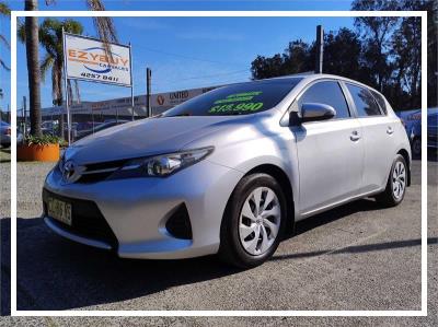 2013 TOYOTA COROLLA ASCENT 5D HATCHBACK ZRE182R for sale in Illawarra