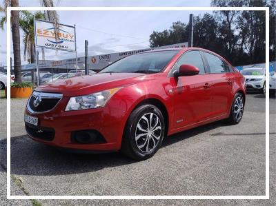 2011 HOLDEN CRUZE CD 4D SEDAN JH for sale in Illawarra