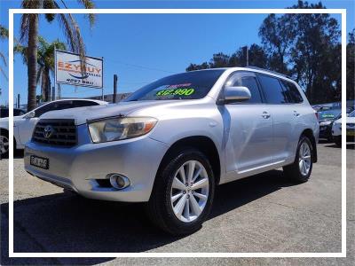 2009 TOYOTA KLUGER KX-R (4x4) 7 SEAT 4D WAGON GSU45R for sale in Illawarra