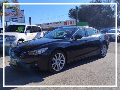 2012 MAZDA MAZDA6 ATENZA 4D SEDAN 6C for sale in Illawarra