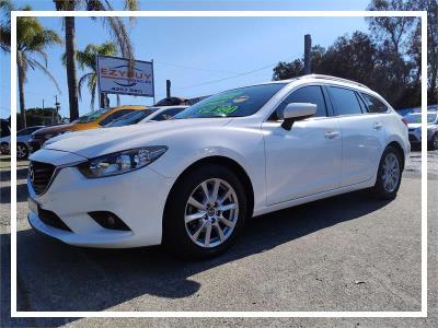 2014 MAZDA MAZDA6 TOURING 4D WAGON 6C for sale in Illawarra