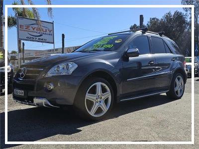 2010 MERCEDES-BENZ ML 350 (4x4) 4D WAGON W164 09 UPGRADE for sale in Illawarra