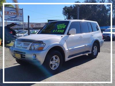 2003 MITSUBISHI PAJERO GLS LWB (4x4) 4D WAGON NP for sale in Illawarra