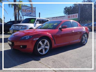 2004 MAZDA RX-8 4D COUPE for sale in Illawarra