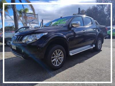 2018 MITSUBISHI TRITON GLS (4x4) DUAL CAB UTILITY MQ MY18 for sale in Illawarra