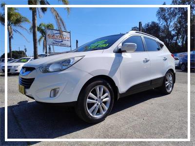 2011 HYUNDAI iX35 HIGHLANDER (AWD) 4D WAGON LM MY11 for sale in Illawarra