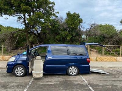 2006 TOYOTA ALPHARD Wheelchair Accessible Vehicle Welcab for sale in Northern Beaches