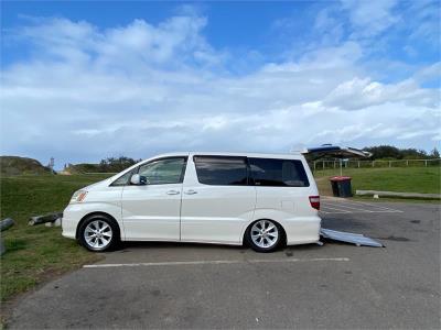 2004 TOYOTA ALPHARD Wheelchair Accessible Vehicle Welcab for sale in Northern Beaches