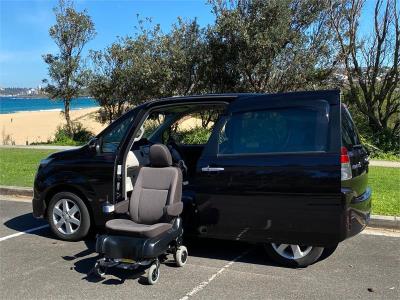 2017 TOYOTA SPADE Mobility Vehicle Welcab for sale in Northern Beaches