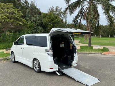 2012 TOYOTA VELLFIRE Wheelchair Accessible Vehicle Welcab for sale in Northern Beaches