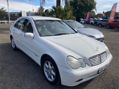 2001 Mercedes-Benz C-Class C240 Elegance Sedan W203 for sale in Sydney West