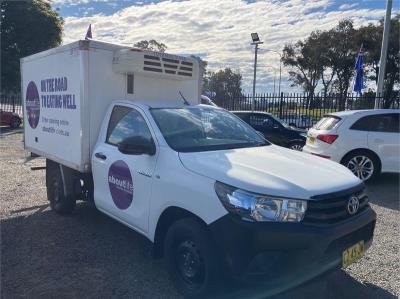 2015 Toyota Hilux Workmate Cab Chassis TGN121R for sale in Sydney West