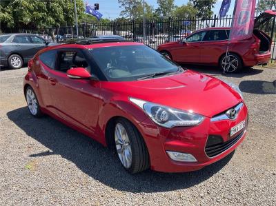 2012 Hyundai Veloster + Hatchback FS for sale in Sydney West