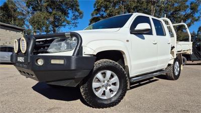 2011 Volkswagen Amarok TDI400 Trendline Cab Chassis 2H MY12 for sale in South Coast