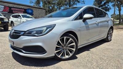 2016 Holden Astra RS-V Hatchback BK MY17 for sale in South Coast