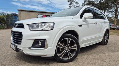 2016 Holden Captiva LTZ Wagon CG MY16 for sale in South Coast