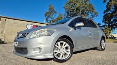 2010 Toyota Corolla Ascent Sport Hatchback ZRE152R MY10 for sale in South Coast