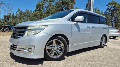 2011 Nissan Elgrand Rider Wagon E52 for sale in South Coast