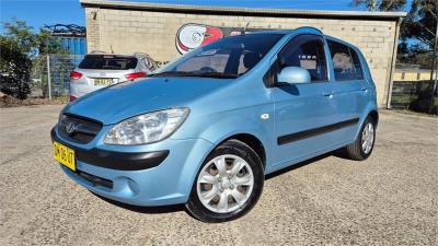 2010 Hyundai Getz SX Hatchback TB MY09 for sale in South Coast