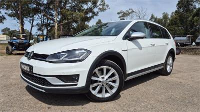 2017 Volkswagen Golf Alltrack 132TSI Premium Wagon 7.5 MY18 for sale in South Coast