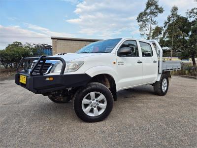 2012 Toyota Hilux SR Utility KUN26R MY12 for sale in South Coast