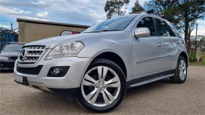 2010 Mercedes-Benz M-Class ML350 Wagon W164 MY10 for sale in South Coast