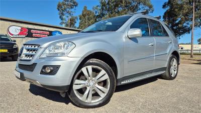 2010 Mercedes-Benz M-Class ML350 Wagon W164 MY10 for sale in South Coast