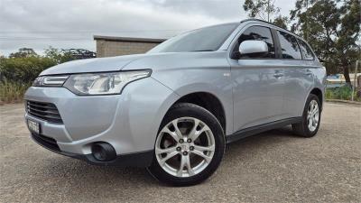 2013 Mitsubishi Outlander ES Wagon ZJ MY14 for sale in South Coast