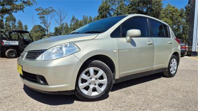 2008 Nissan Tiida ST-L Hatchback C11 MY07 for sale in South Coast