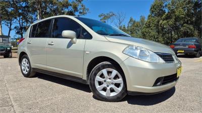 2008 Nissan Tiida ST-L Hatchback C11 MY07 for sale in South Coast