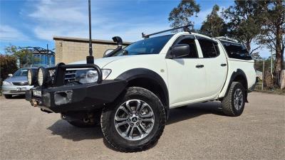 2013 Mitsubishi Triton GLX Utility MN MY14 for sale in South Coast