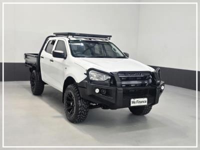 2020 ISUZU D-MAX SX (4x4) CREW CAB UTILITY RG MY21 for sale in Perth