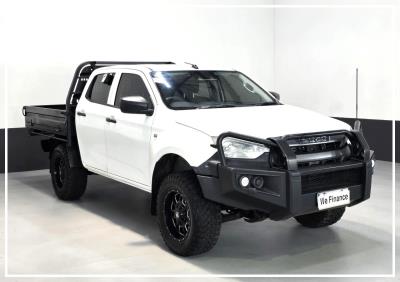 2020 ISUZU D-MAX SX (4x4) CREW C/CHAS RG MY21 for sale in Perth