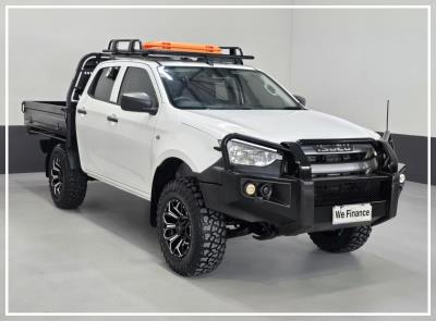 2021 ISUZU D-MAX SX (4x4) CREW C/CHAS RG MY21 for sale in Perth