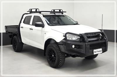 2020 ISUZU D-MAX SX (4x4) CREW C/CHAS RG MY21 for sale in Perth