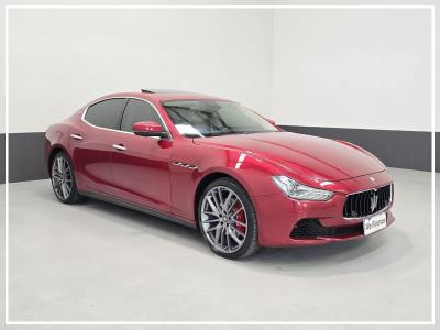 2017 MASERATI GHIBLI 4D SEDAN M157 MY17 for sale in Perth