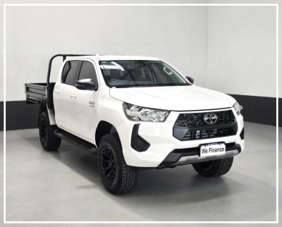 2024 TOYOTA HILUX SR (4x4) DOUBLE C/CHAS GUN126R for sale in Perth