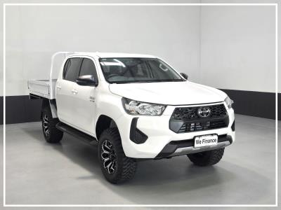2024 TOYOTA HILUX SR (4x4) DOUBLE C/CHAS GUN126R for sale in Perth