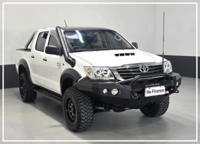 2015 TOYOTA HILUX SR (4x4) DOUBLE C/CHAS KUN26R MY14 for sale in Perth