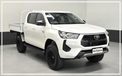 2024 TOYOTA HILUX SR (4x4) STEEL WHEELS DOUBLE C/CHAS GUN126R FACELIFT for sale in Perth