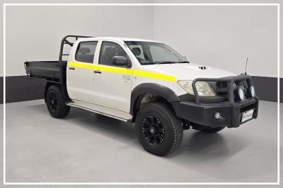 2011 TOYOTA HILUX SR (4x4) DUAL C/CHAS KUN26R MY11 UPGRADE for sale in Perth