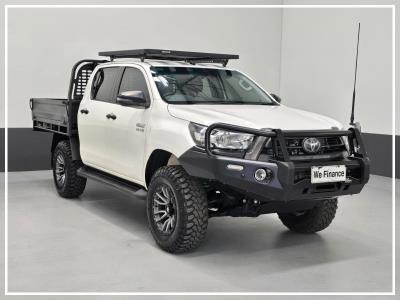 2021 TOYOTA HILUX SR (4x4) DOUBLE C/CHAS GUN126R for sale in Perth