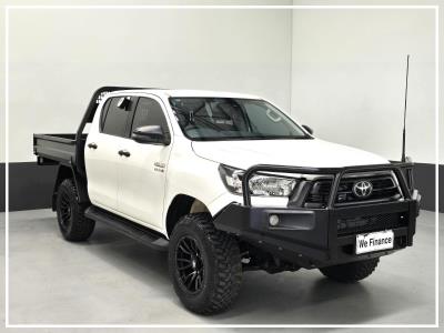 2021 TOYOTA HILUX SR (4x4) DOUBLE C/CHAS GUN126R FACELIFT for sale in Perth