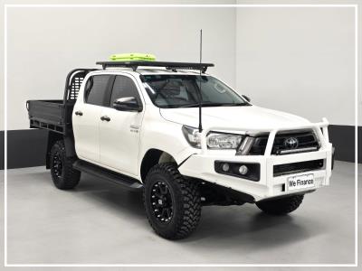 2021 TOYOTA HILUX SR (4x4) DOUBLE C/CHAS GUN126R FACELIFT for sale in Perth