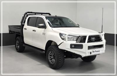 2021 TOYOTA HILUX SR (4x4) DOUBLE C/CHAS GUN126R FACELIFT for sale in Perth