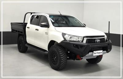 2020 TOYOTA HILUX SR (4x4) DOUBLE C/CHAS GUN126R MY19 UPGRADE for sale in Perth