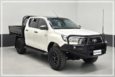 2021 TOYOTA HILUX SR (4x4) DOUBLE C/CHAS GUN126R FACELIFT for sale in Perth