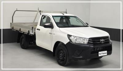 2021 TOYOTA HILUX WORKMATE C/CHAS TGN121R FACELIFT for sale in Perth