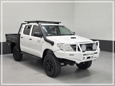 2009 TOYOTA HILUX SR (4x4) DUAL C/CHAS KUN26R 08 UPGRADE for sale in Perth